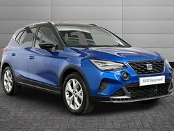 Blue Used 2025 Seat Arona FR SUV | £18,850 (Expensive)