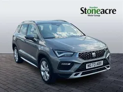 Grey Used 2023 Seat Ateca Xperience SUV | £20,995 (Fair price)