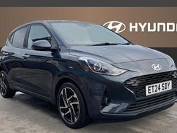 Grey Used 2024 Hyundai i10 Premium Hatchback | £15,830 (Fair price)
