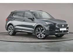 Green Used 2024 Seat Tarraco FR Sport SUV | £29,781 (Fair price)