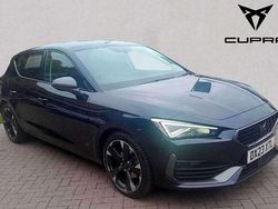 Blue Used 2023 Cupra Leon Hatchback | £18,280 (Fair price)