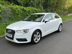 White Used 2015 Audi A3 Sportback Sport Hatchback | £9,450 (Fair price)