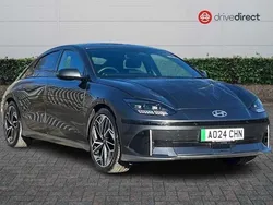 Additional metallic nocturne grey Used 2024 Hyundai Ioniq 6 Premium Sedan | £23,699