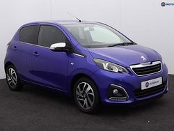 Blue Used 2018 Peugeot 108 Collection Hatchback | £7,449 (Fair price)
