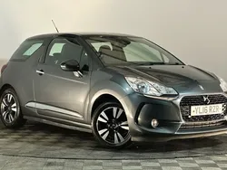Grey Used 2016 DS Automobiles DS3 Chic Hatchback | £3,495 (Fair price)