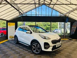 White Used 2021 Kia Sportage GT-Line S SUV | £18,795 (Good price)
