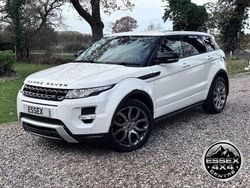 White Used 2012 Land Rover Range Rover evoque Dynamic Estate | £8,249 (Fair price)