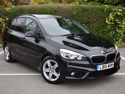 Black Used 2015 BMW 216 Sport Line Estate | £7,990 (Fair price)
