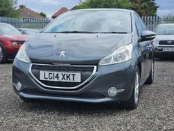 Grey Used 2014 Peugeot 208 Active Hatchback | £2,295 (Fair price)