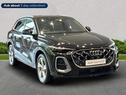 Black Used 2025 Audi Q5 S-Line SUV | £49,997