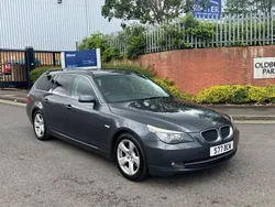 Grey Used 2009 BMW 520 Estate | £2,695 (Good price)