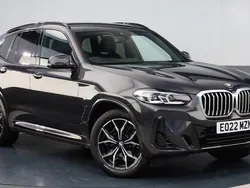 Grey Used 2022 BMW X3 M Sport SUV | £35,000 (Fair price)