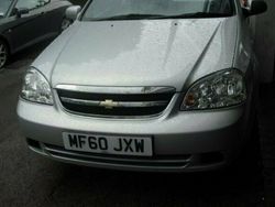 Used 2010 Chevrolet Lacetti Estate | £5,299