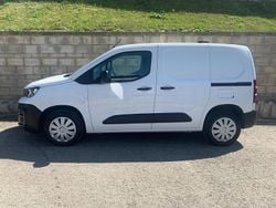 White Used 2023 Peugeot Partner Premium MPV | £8,350 (Super price)