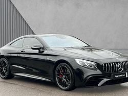 Obsidian black metallic Used 2021 Mercedes S63 AMG Coupe | £72,500 (Super price)