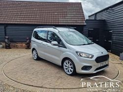 Silver Used 2019 Ford Tourneo Courier Zetec MPV | £6,500 (Fair price)