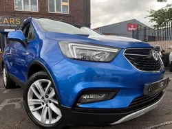 Blue Used 2018 Vauxhall Mokka X Active SUV | £5,495 (Fair price)