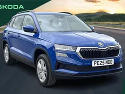 Blue Used 2025 Skoda Karoq SE Drive SUV | £24,250 (Fair price)