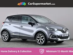 Grey/black Used 2019 Renault Captur GT-Line SUV | £12,497 (Fair price)
