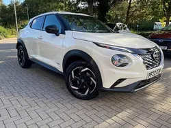 White Used 2022 Nissan Juke N-Connecta SUV | £16,490 (Good price)