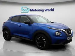 Blue Used 2023 Nissan Juke N-Connecta SUV | £12,400 (Good price)