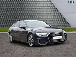 Grey Used 2021 Audi A6 S-Line Sedan | £26,495 (Expensive)