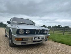 Silver Used 1985 BMW M535 Sedan | £20,993