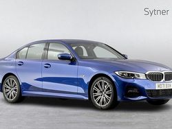 Blue Used 2022 BMW 330e M Sport | £25,500 (Good price)