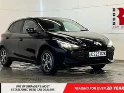 Black New 2025 MG MG3 SE Hatchback | £17,495 (Fair price)