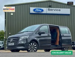 Grey Used 2025 Mercedes Vito MPV | £34,994 (Expensive)