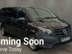 Black Used 2022 Mercedes e-Vito Progressive MPV | £11,990 (Good price)