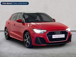 Red Used 2022 Audi A1 S-Line Hatchback | £19,680 (Fair price)