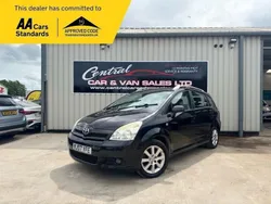 Black Used 2007 Toyota Corolla Verso MPV | £3,500 (Expensive)