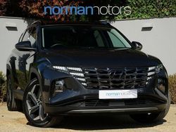 Grey Used 2023 Hyundai Tucson Ultimate SUV | £26,495 (A bit pricey)