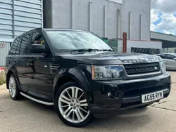 Black Used 2009 Land Rover Range Rover Sport HSE SUV | £5,500 (Fair price)