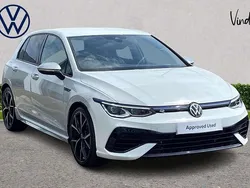 White Used 2022 VW Golf VIII R Hatchback | £31,691 (Fair price)