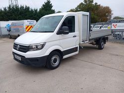 White Used 2018 VW Crafter Startline Van | £9,995 (Super price)