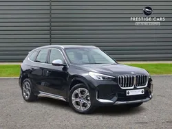Black Used 2024 BMW X1 xLine SUV | £35,994