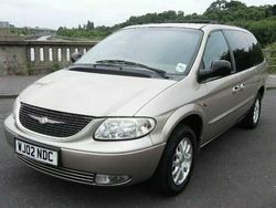 Used 2002 Chrysler Grand Voyager MPV | £3,690