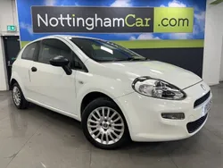 White Used 2012 Fiat Punto Pop Hatchback | £3,495 (Fair price)