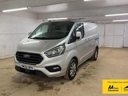 Silver Used 2020 Ford Transit Custom Limited Van | £16,735 (Fair price)