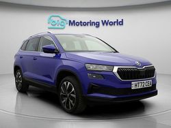 Blue Used 2023 Skoda Karoq SE L SUV | £21,000 (Good price)
