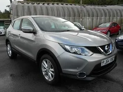Silver Used 2015 Nissan Qashqai Acenta SUV | £6,295 (Super price)