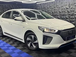 White Used 2018 Hyundai Ioniq Premium Sedan | £9,295 (Fair price)