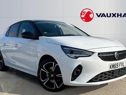 White Used 2020 Vauxhall Corsa Elite Hatchback | £11,036 (Fair price)