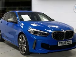 Blue Used 2020 BMW M135 Shadowline Hatchback | £23,350 (Fair price)