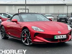 Red Used 2024 MG Cyberster Cabriolet | £47,598 (Good price)