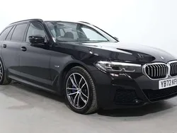 Used 2024 BMW 530e M Sport Estate | £26,000 (Super price)