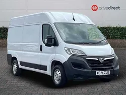 Solid kaolin white Used 2024 Vauxhall Movano S Van | £17,998 (Good price)