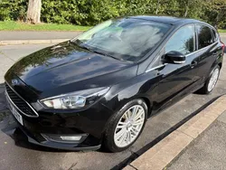 Black Used 2015 Ford Focus Zetec Hatchback | £3,195 (Good price)